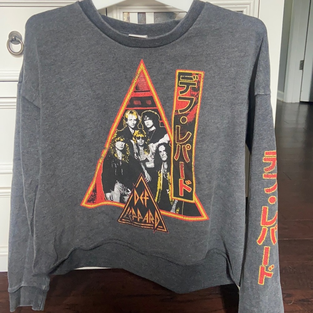 Def Leppard Graphic Long Sleeve